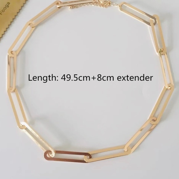 ✨✨ Thick Link Gold Necklace✨✨ - Picture 4 of 4